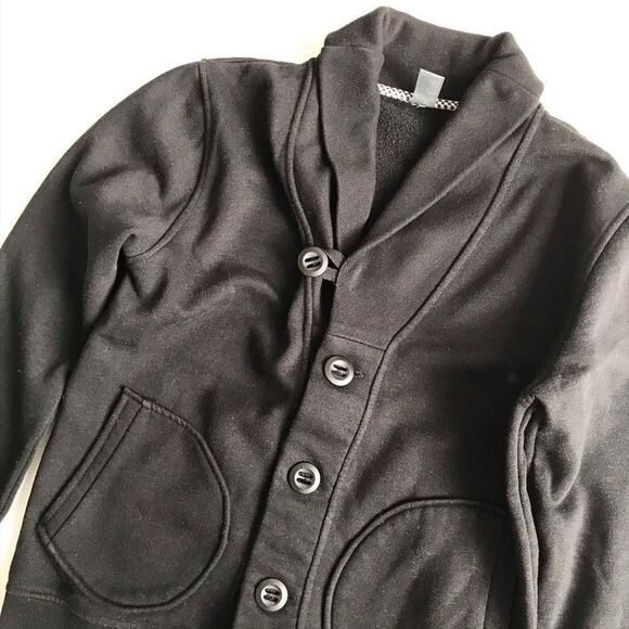 Zara sweatshirt cardigan/light jacket EUC 9-10Y - Picture 2 of 4